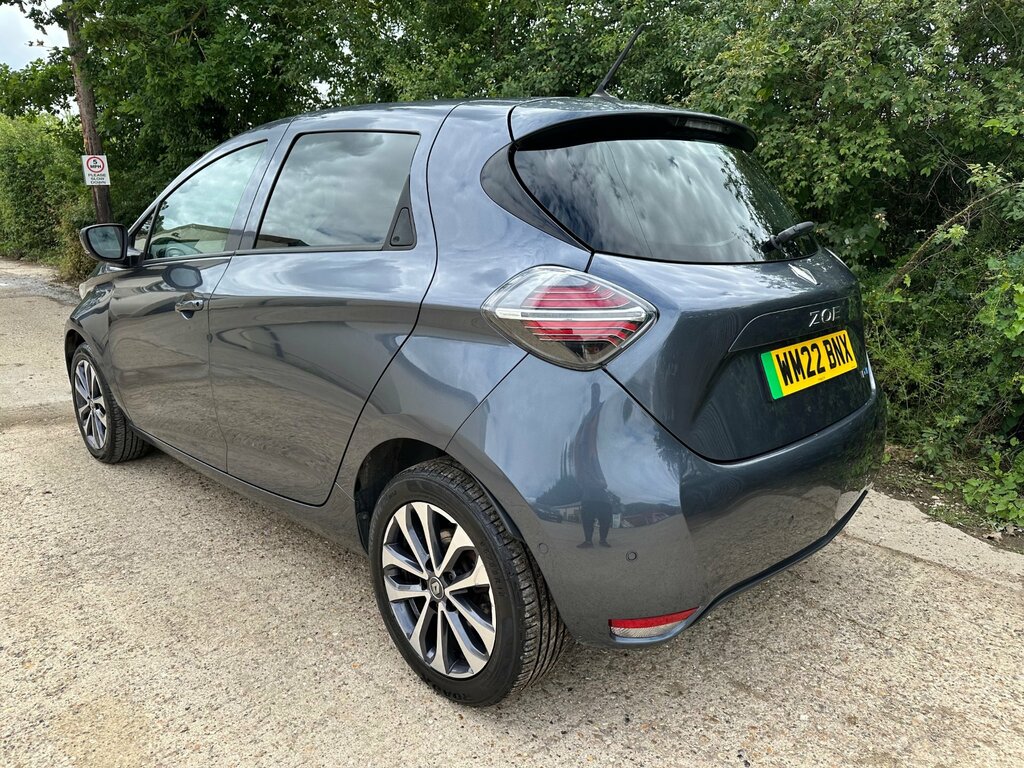 Renault Zoe Zoe E R135 Ev50 52Kwh Gt Line Hatchback Elec Blue #15
