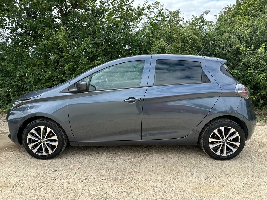 Renault Zoe Zoe E R135 Ev50 52Kwh Gt Line Hatchback Elec Blue #14