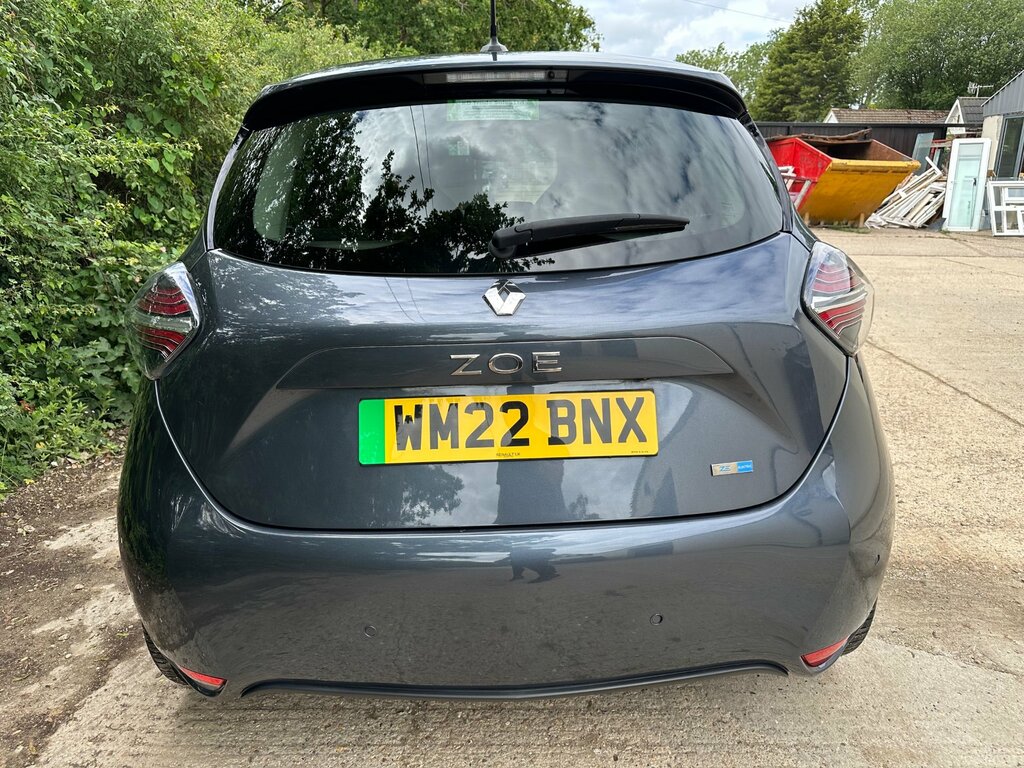 Renault Zoe Zoe E R135 Ev50 52Kwh Gt Line Hatchback Elec Blue #4