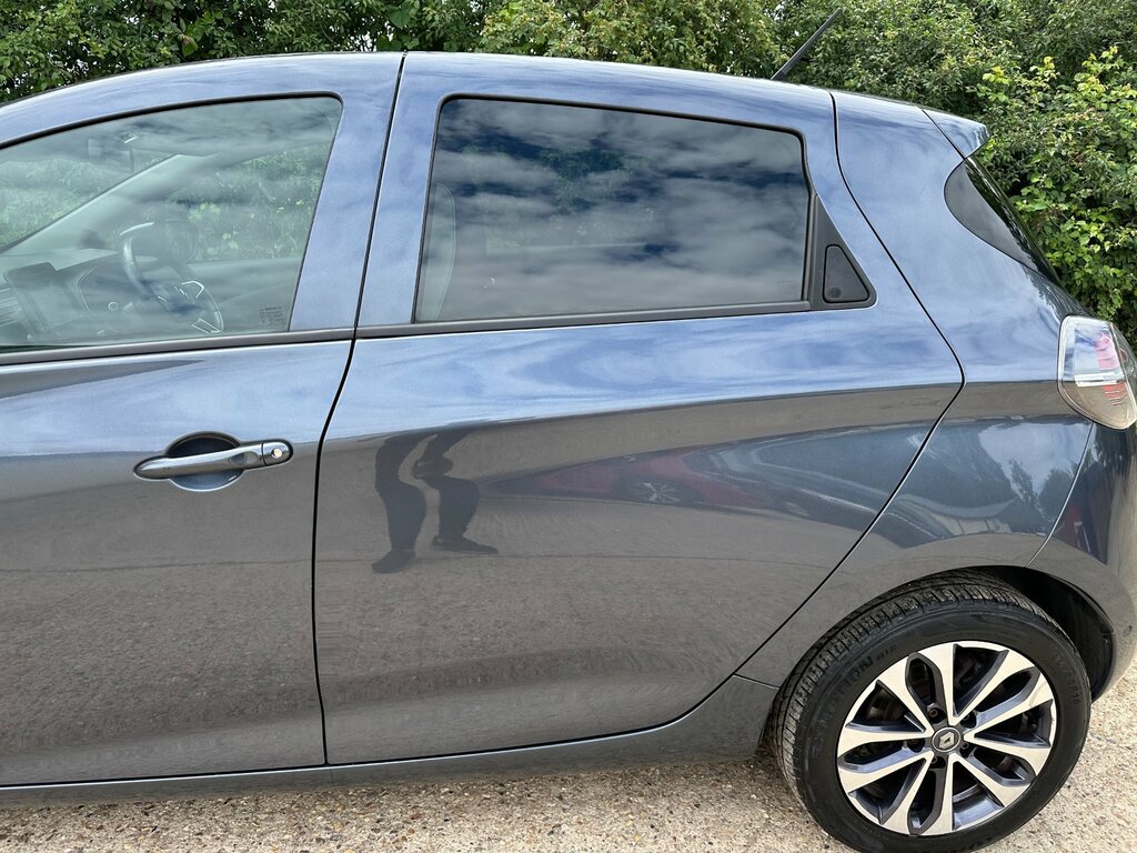 Renault Zoe Zoe E R135 Ev50 52Kwh Gt Line Hatchback Elec Blue #23