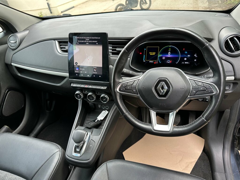Renault Zoe Zoe E R135 Ev50 52Kwh Gt Line Hatchback Elec Blue #40