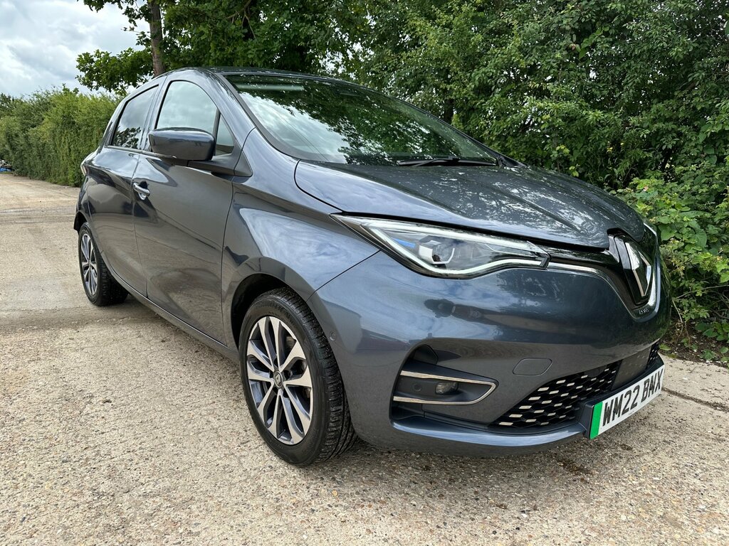 Renault Zoe Zoe E R135 Ev50 52Kwh Gt Line Hatchback Elec Blue #1