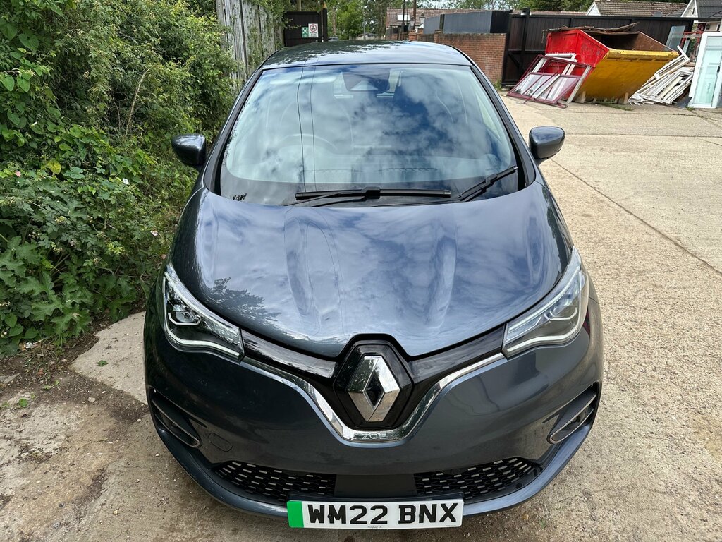 Renault Zoe Zoe E R135 Ev50 52Kwh Gt Line Hatchback Elec Blue #19