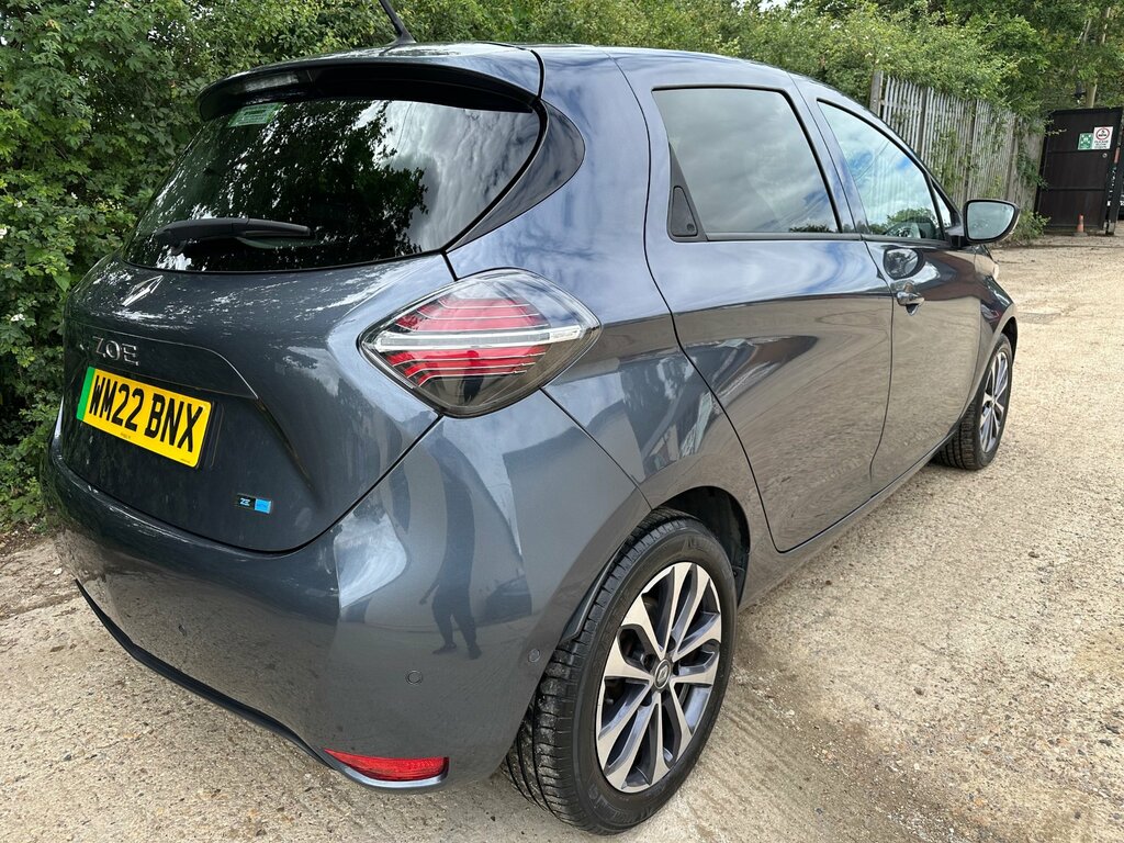Renault Zoe Zoe E R135 Ev50 52Kwh Gt Line Hatchback Elec Blue #10