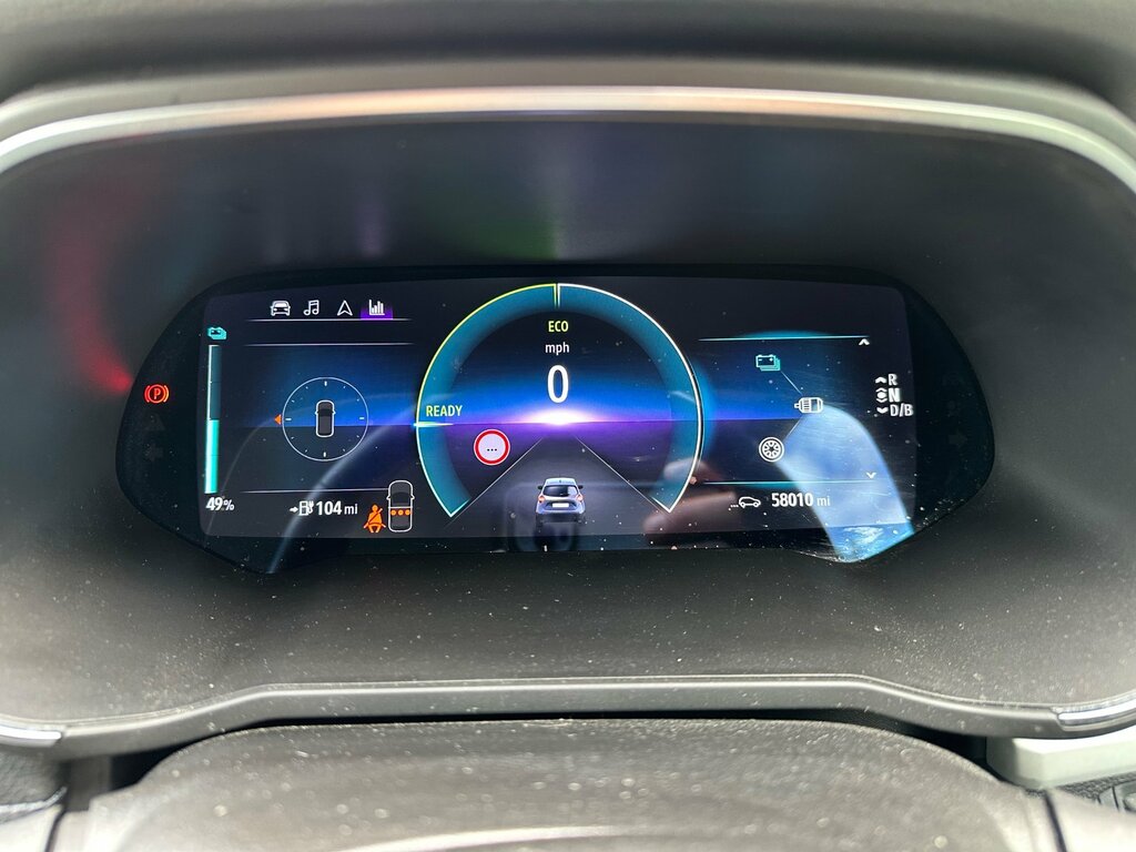 Renault Zoe Zoe E R135 Ev50 52Kwh Gt Line Hatchback Elec Blue #39