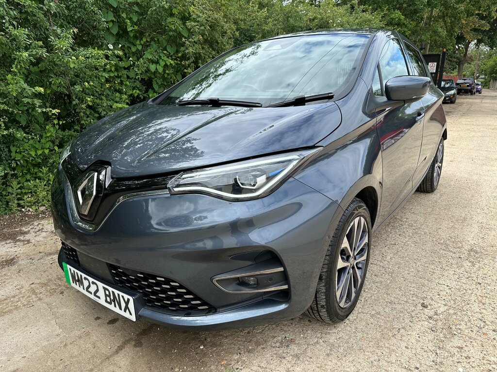 Renault Zoe Zoe E R135 Ev50 52Kwh Gt Line Hatchback Elec Blue #17