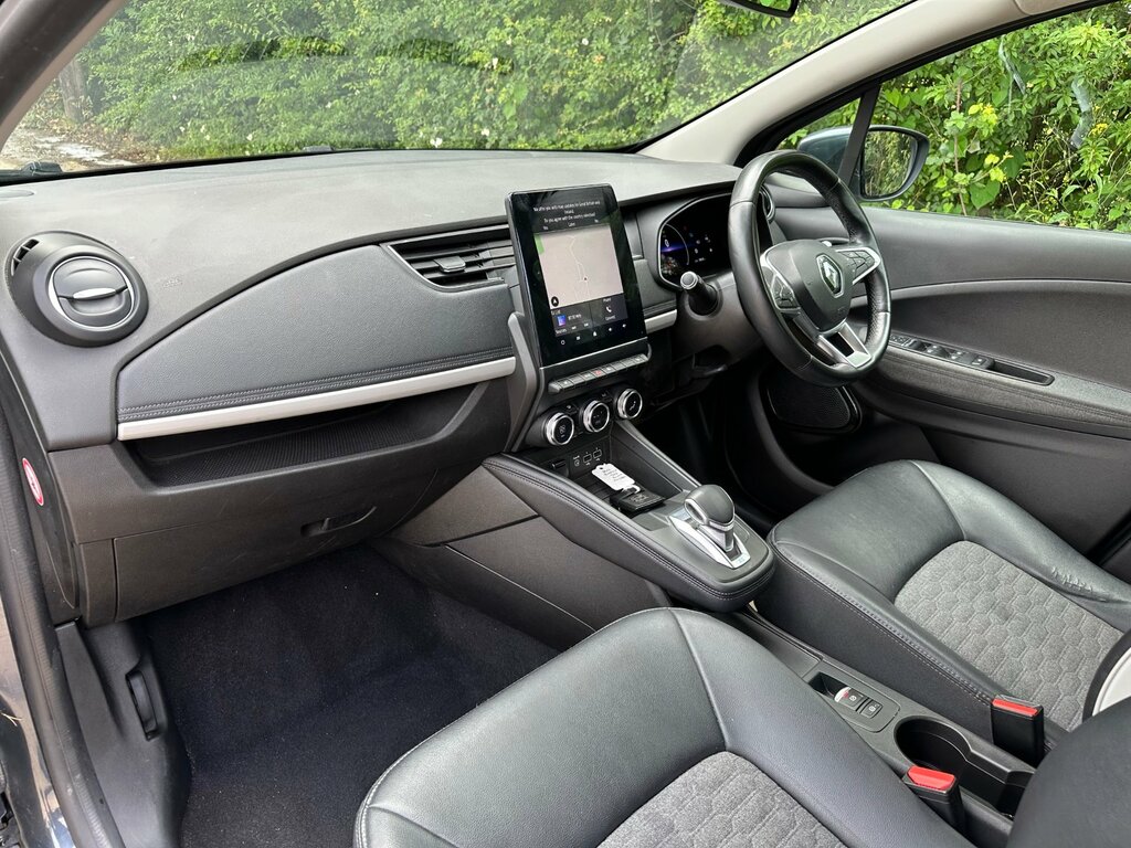 Renault Zoe Zoe E R135 Ev50 52Kwh Gt Line Hatchback Elec Blue #27