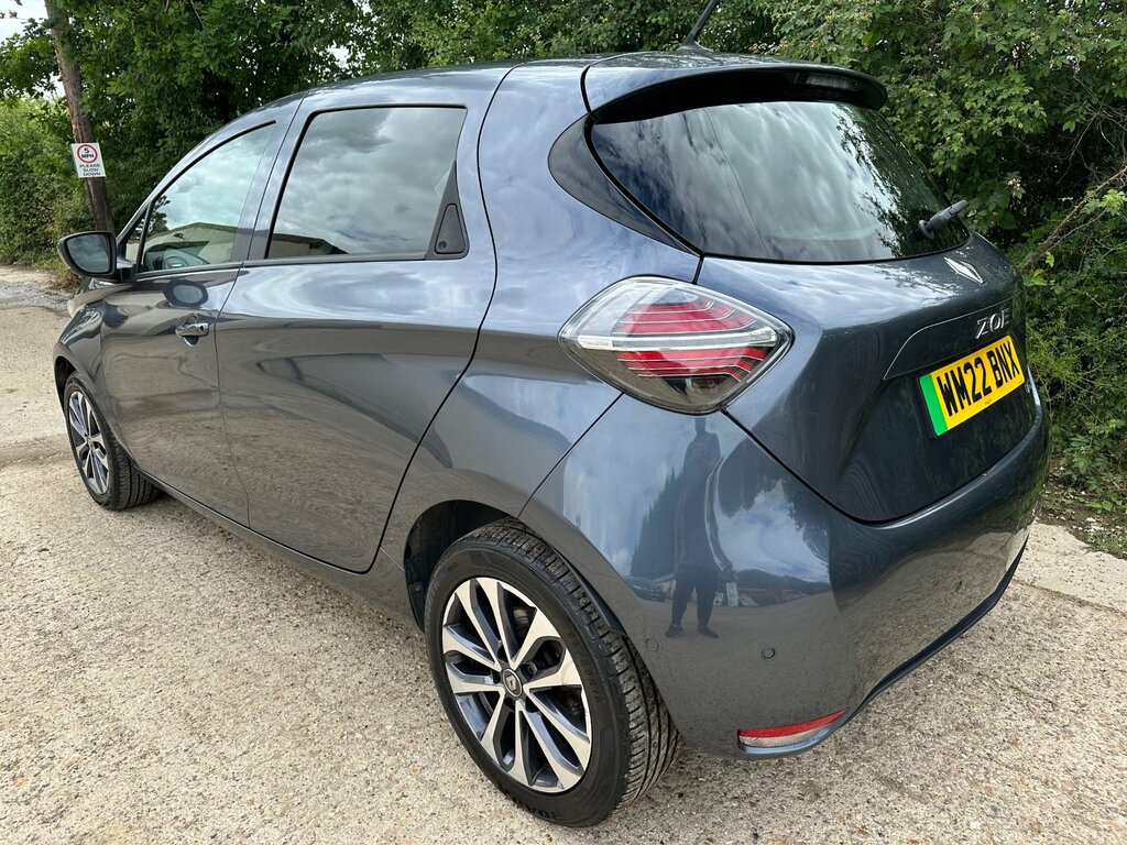 Renault Zoe Zoe E R135 Ev50 52Kwh Gt Line Hatchback Elec Blue #26