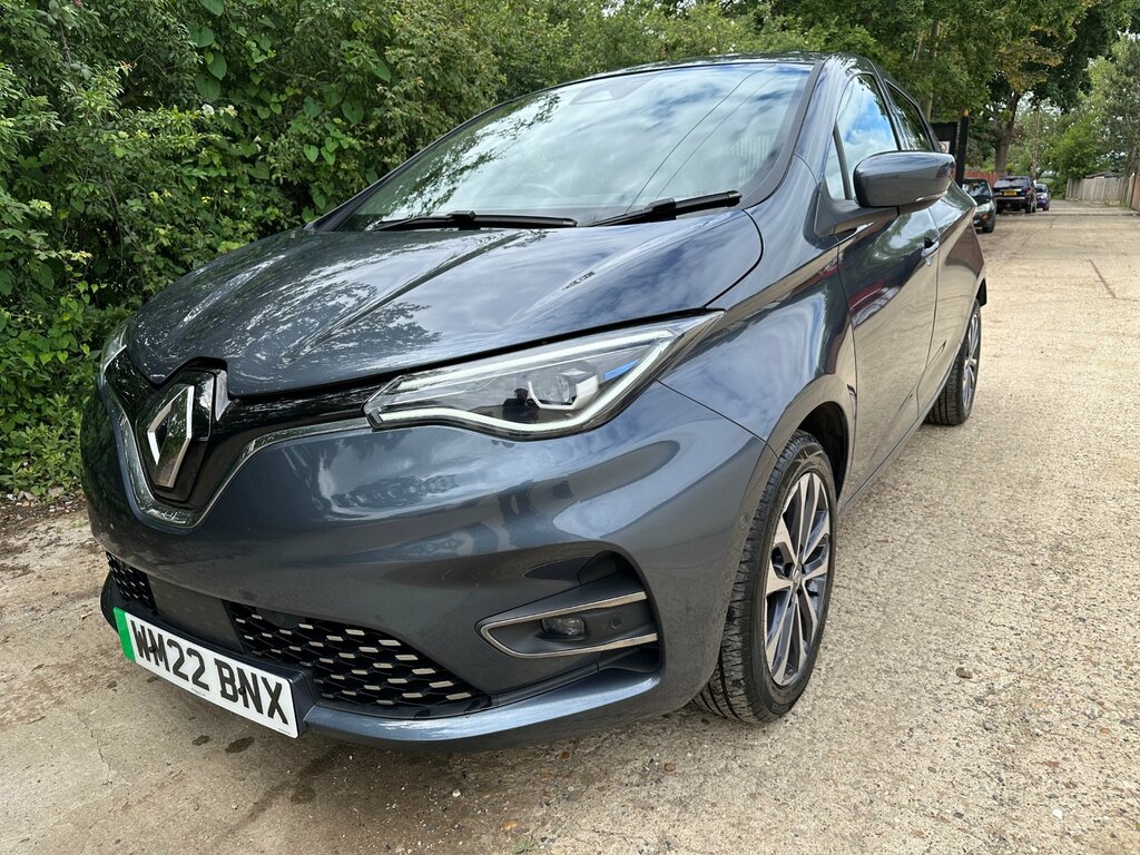 Renault Zoe Zoe E R135 Ev50 52Kwh Gt Line Hatchback Elec Blue #22
