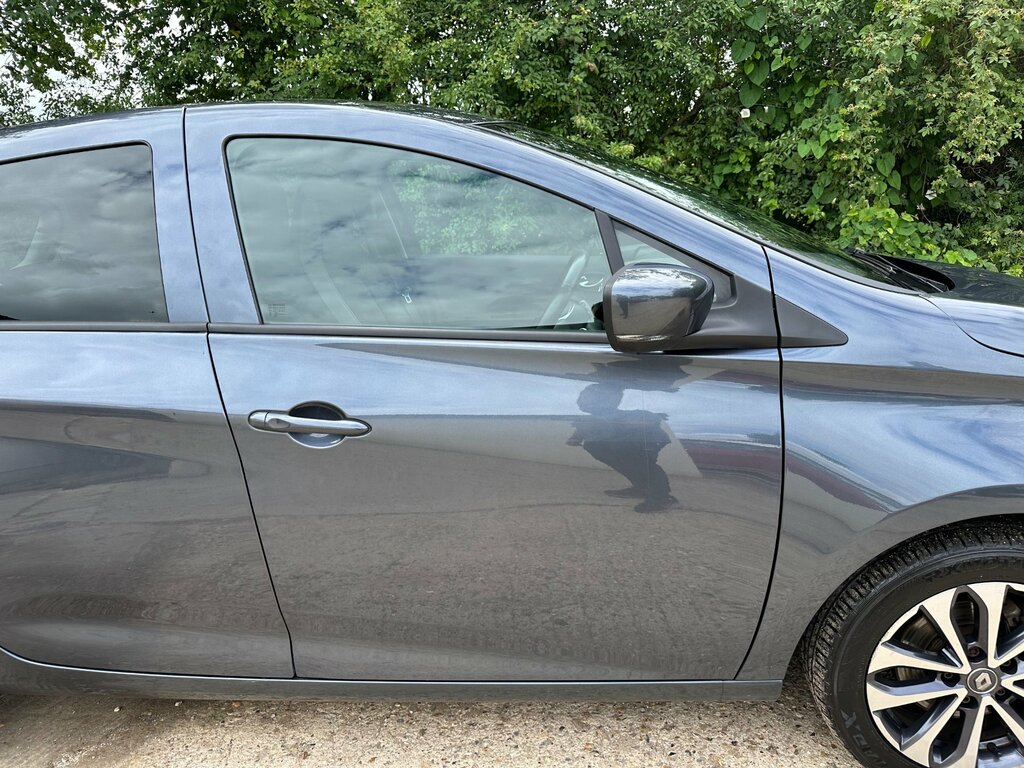 Renault Zoe Zoe E R135 Ev50 52Kwh Gt Line Hatchback Elec Blue #8