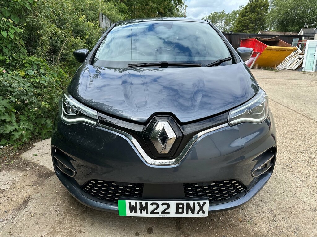Renault Zoe Zoe E R135 Ev50 52Kwh Gt Line Hatchback Elec Blue #18