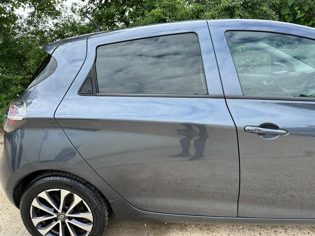 Renault Zoe Zoe E R135 Ev50 52Kwh Gt Line Hatchback Elec Blue #9