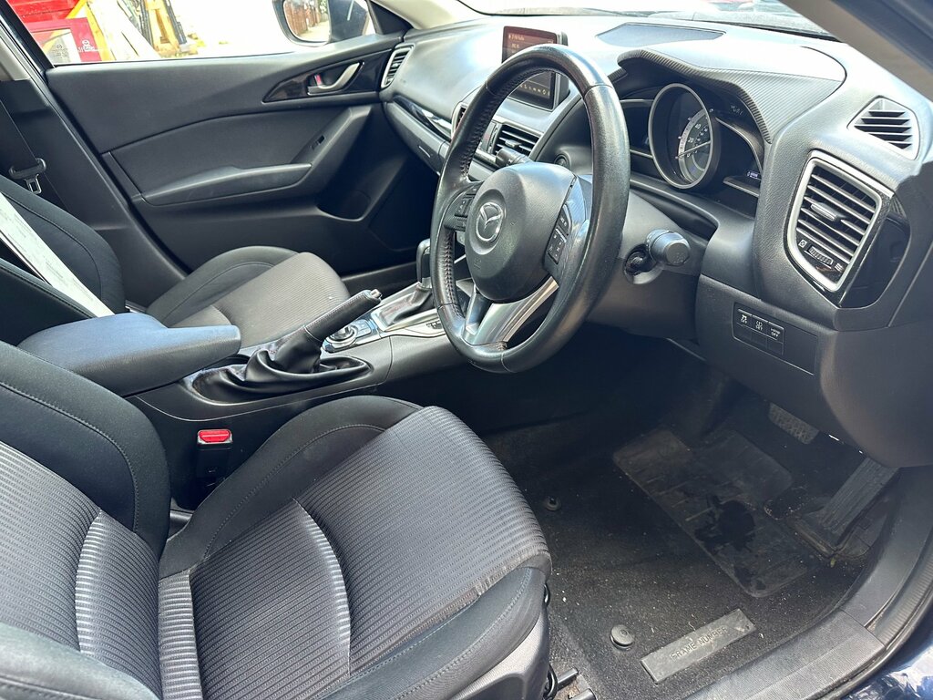 Mazda 3 Hatchback Grey #36