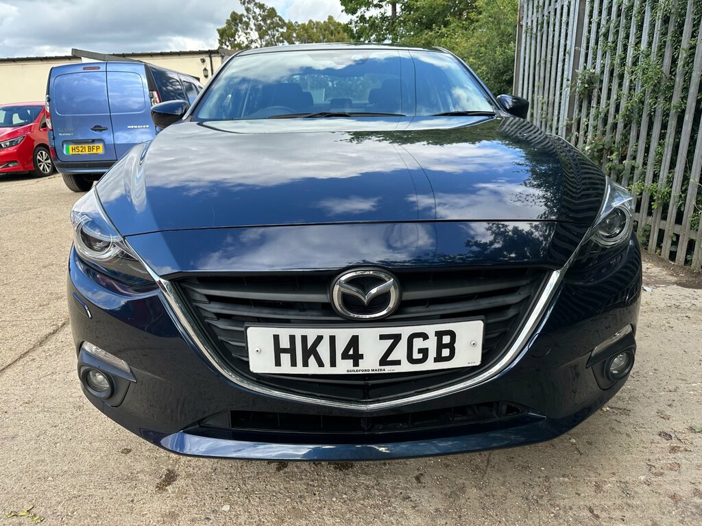 Mazda 3 2.0 Skyactiv-g Se-l Fastback Euro Blue #5