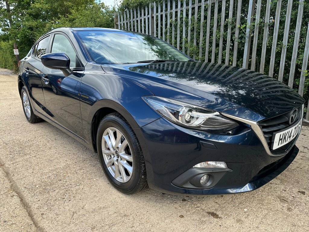 Mazda 3 2.0 Skyactiv-g Se-l Fastback Euro Blue #4