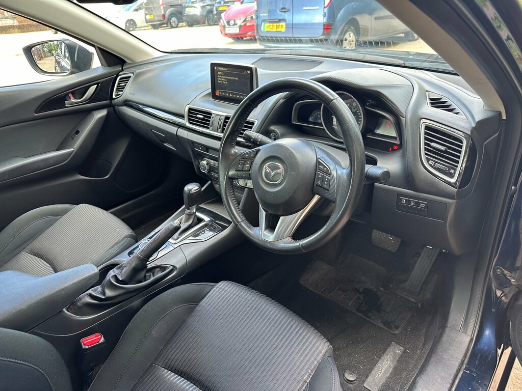 Mazda 3 Hatchback Grey #31