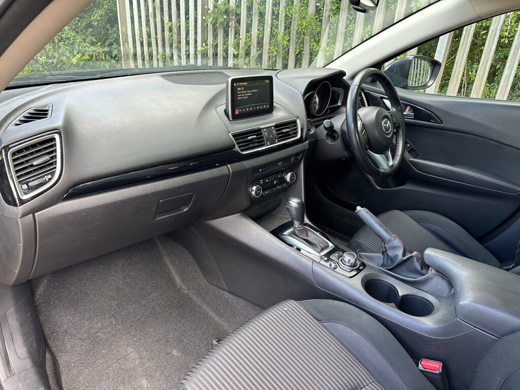 Mazda 3 Hatchback Grey #25