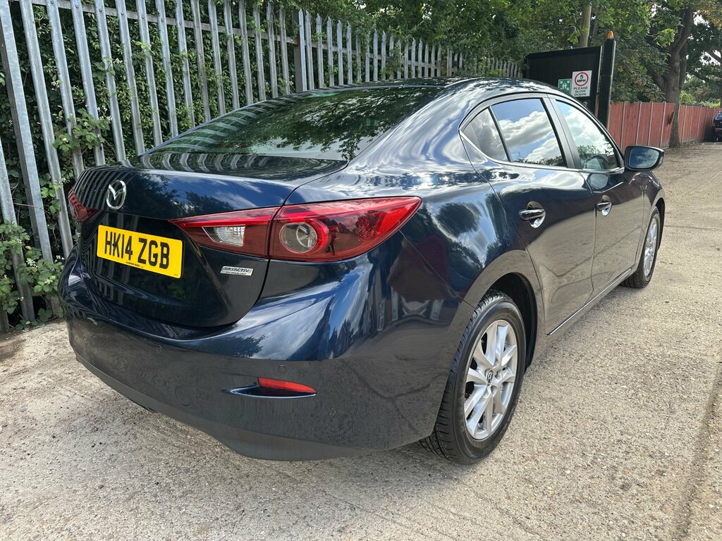 Mazda 3 2.0 Skyactiv-g Se-l Fastback Euro Blue #3