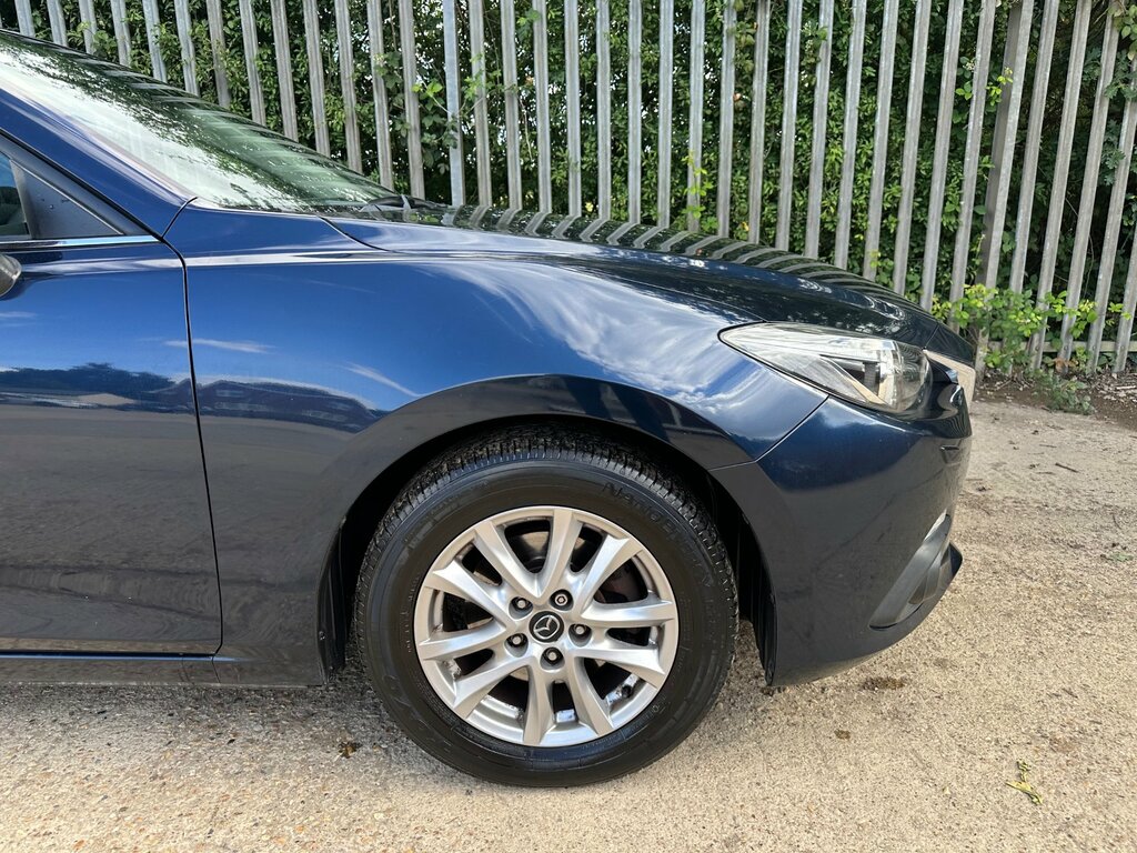 Mazda 3 Hatchback Grey #9