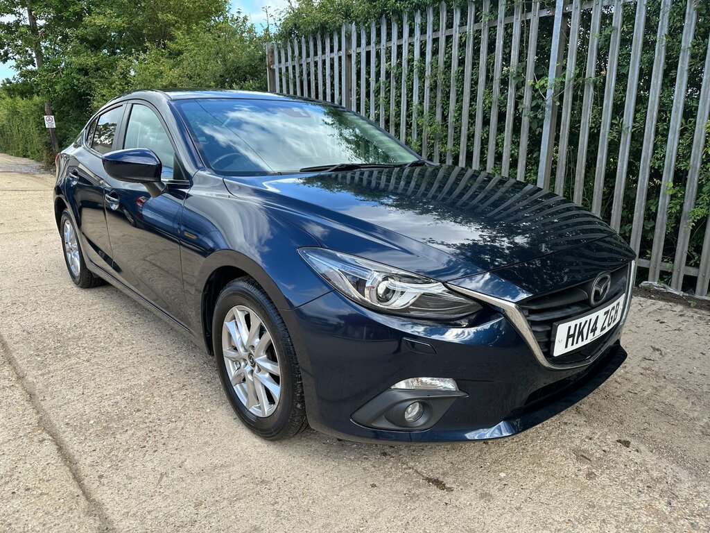 Mazda 3 2.0 Skyactiv-g Se-l Fastback Euro Blue