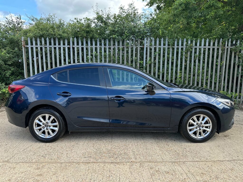 Mazda 3 2.0 Skyactiv-g Se-l Fastback Euro Blue #2