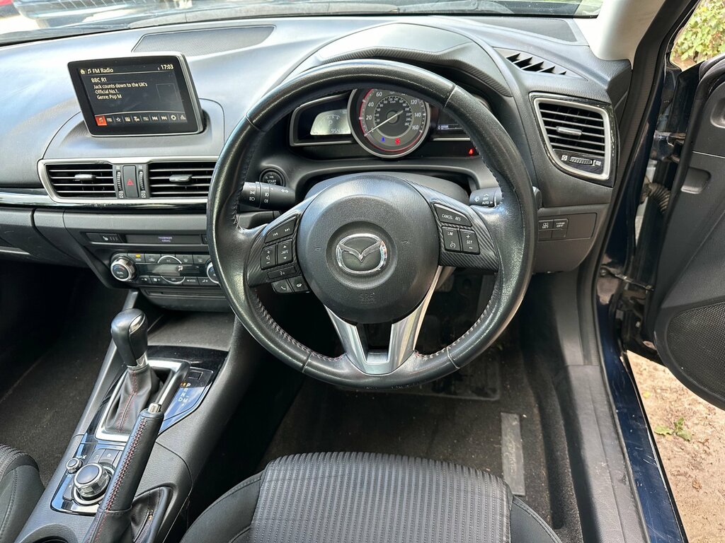 Mazda 3 Hatchback Grey #32