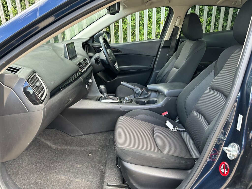 Mazda 3 Hatchback Grey #22