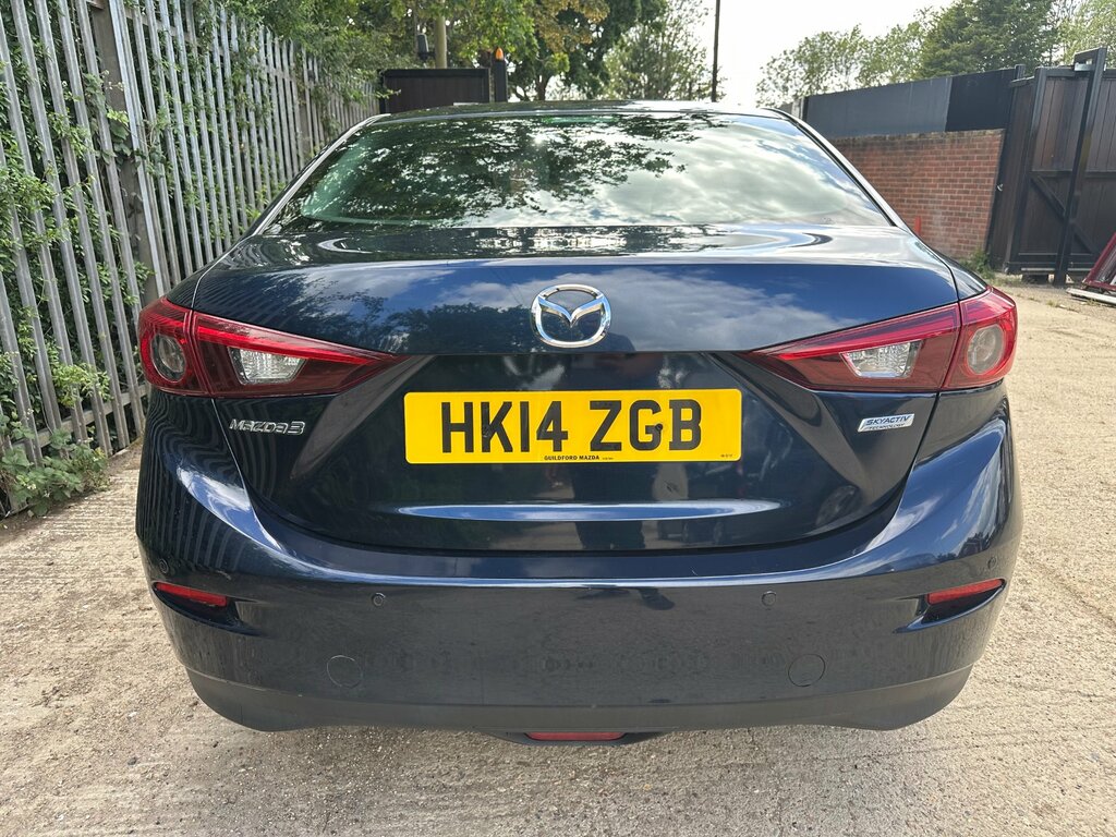 Mazda 3 2.0 Skyactiv-g Se-l Fastback Euro Blue #6