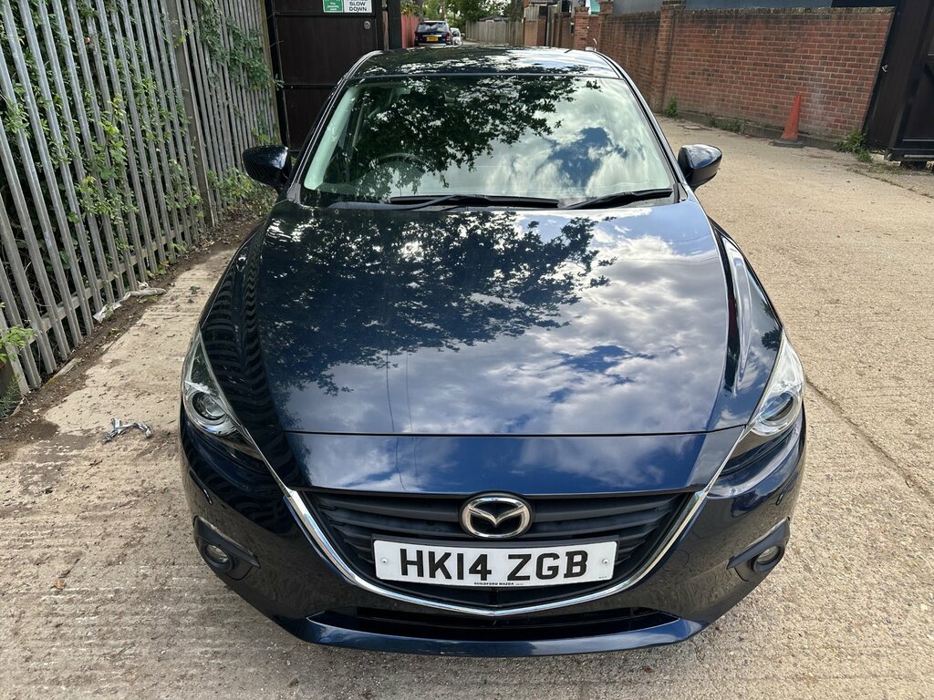 Mazda 3 Hatchback Grey #16