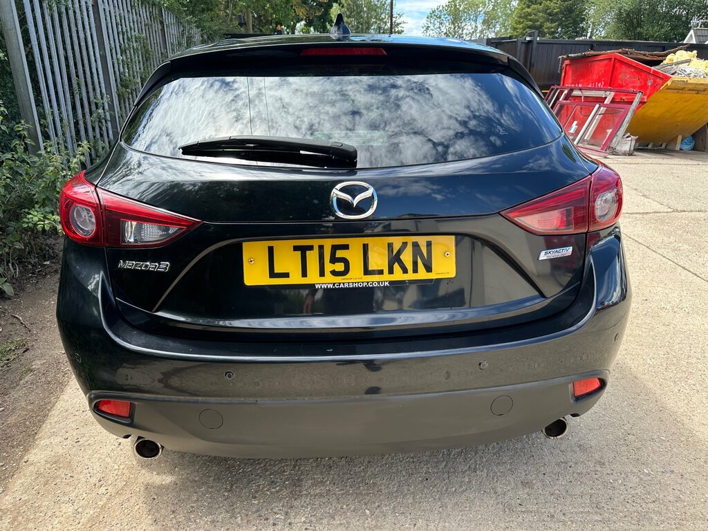 Mazda 3 2.0 Skyactiv-g Sport Nav Hatchback Manu Red #9