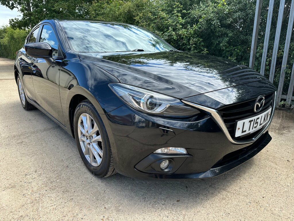 Mazda 3 2.0 Skyactiv-g Sport Nav Hatchback Manu Red #8