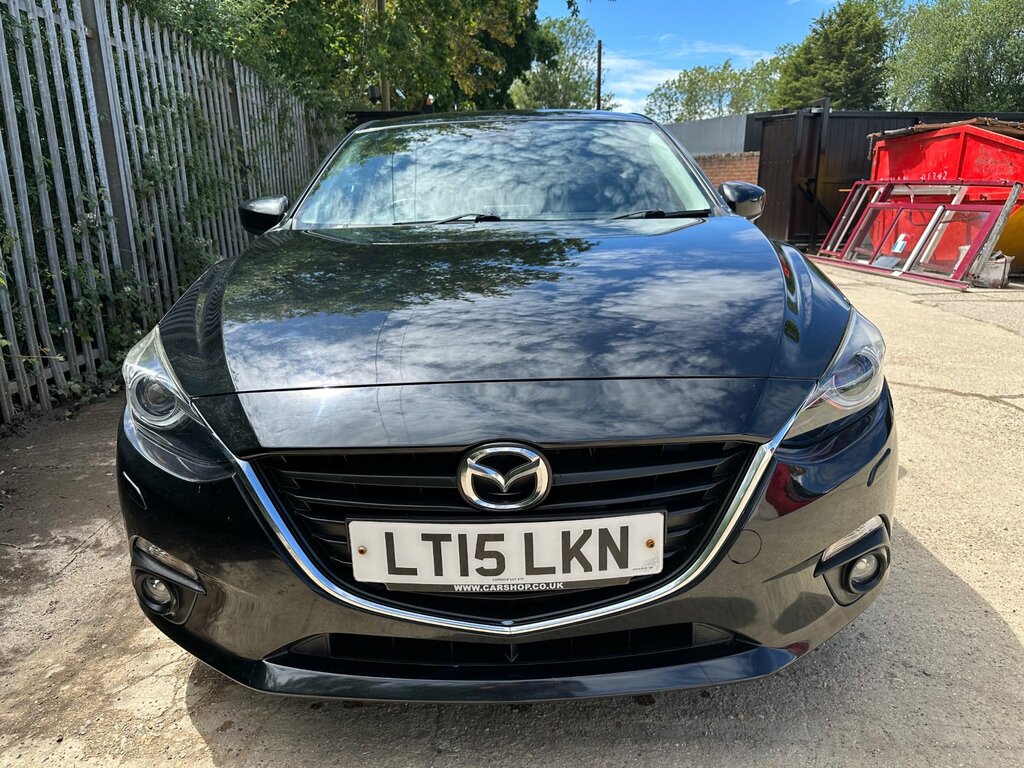Mazda 3 2.0 Skyactiv-g Sport Nav Hatchback Manu Red #18