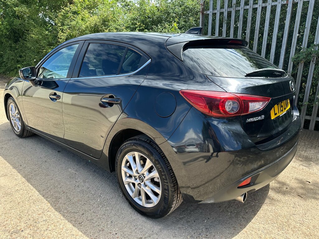 Mazda 3 2.0 Skyactiv-g Sport Nav Hatchback Manu Red #24