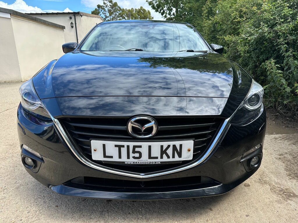 Mazda 3 2.0 Skyactiv-g Se-l Hatchback Eu Black #5