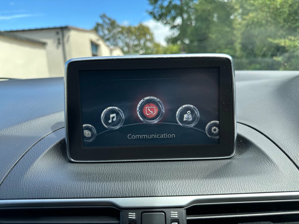 Mazda 3 2.0 Skyactiv-g Sport Nav Hatchback Manu Red #40