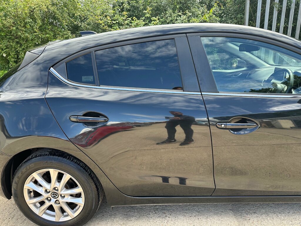 Mazda 3 2.0 Skyactiv-g Sport Nav Hatchback Manu Red #11