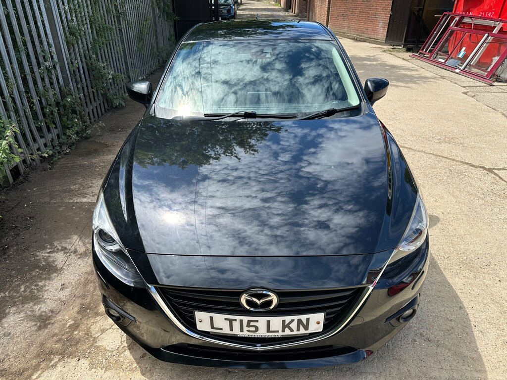 Mazda 3 2.0 Skyactiv-g Sport Nav Hatchback Manu Red #19