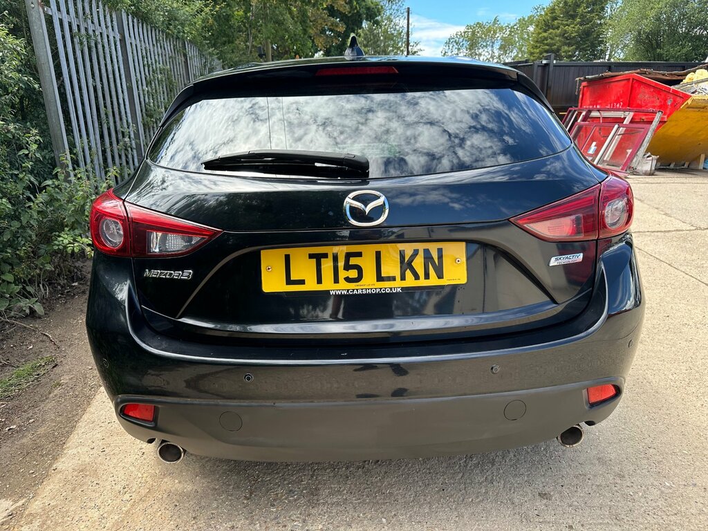Mazda 3 2.0 Skyactiv-g Se-l Hatchback Eu Black #4