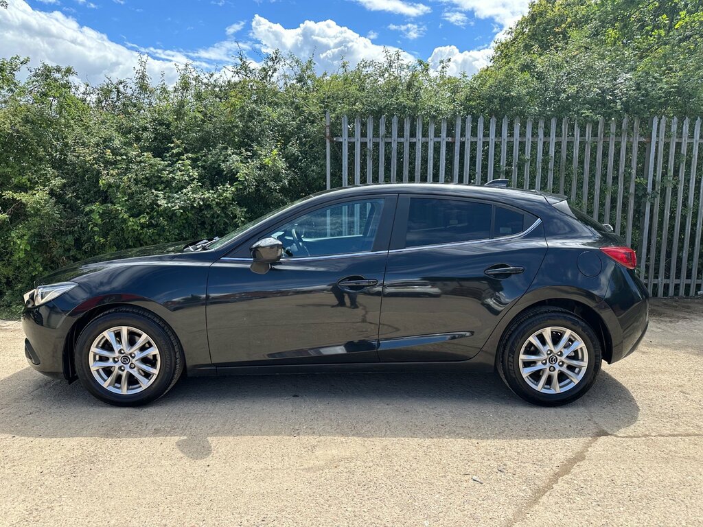 Mazda 3 2.0 Skyactiv-g Sport Nav Hatchback Manu Red #16