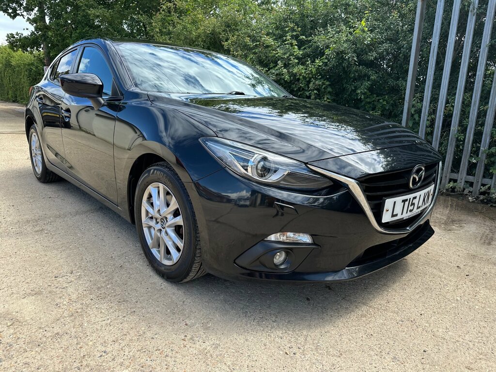 Mazda 3 2.0 Skyactiv-g Se-l Hatchback Eu Black