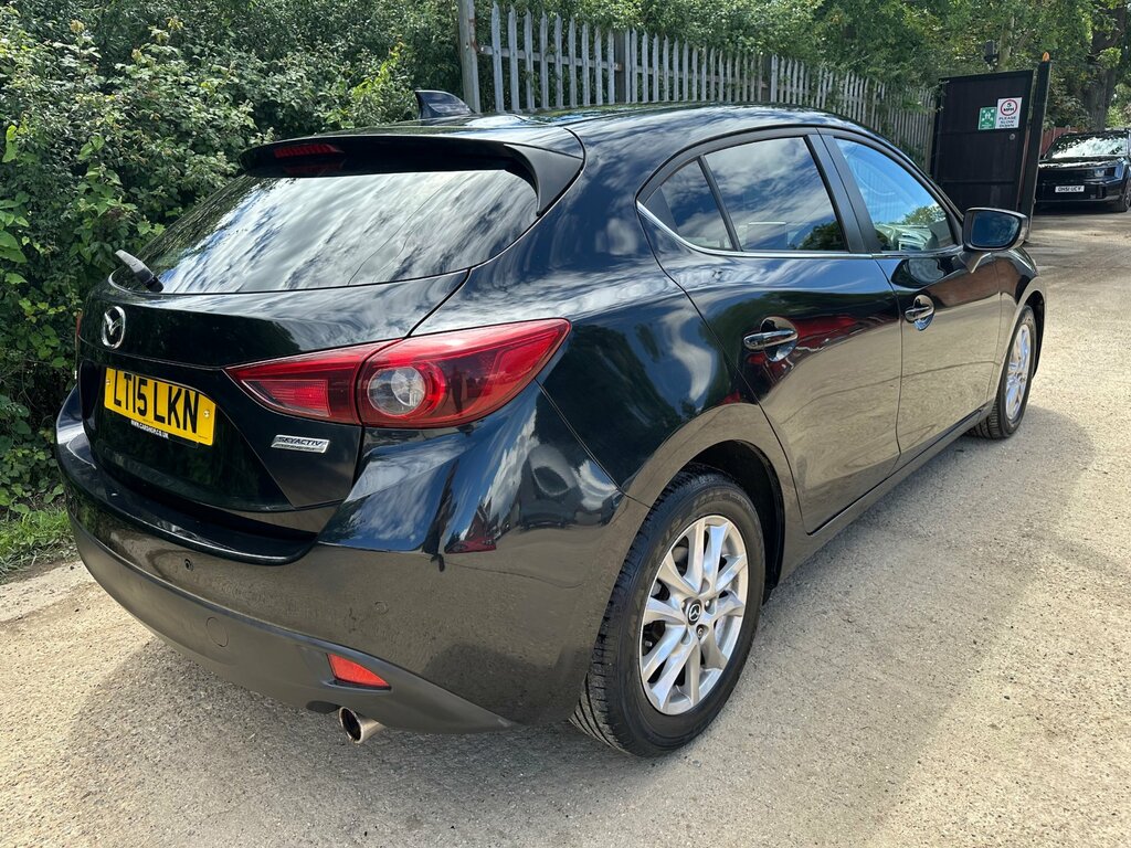 Mazda 3 2.0 Skyactiv-g Sport Nav Hatchback Manu Red #10