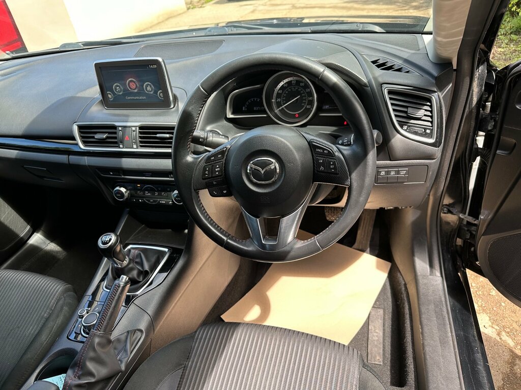 Mazda 3 2.0 Skyactiv-g Sport Nav Hatchback Manu Red #38
