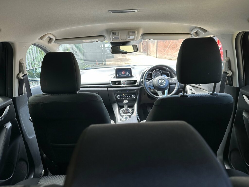 Mazda 3 2.0 Skyactiv-g Sport Nav Hatchback Manu Red #14