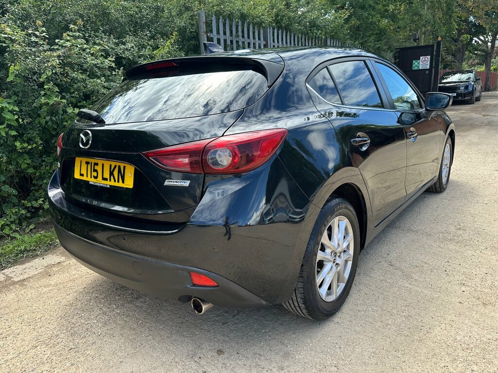 Mazda 3 2.0 Skyactiv-g Se-l Hatchback Eu Black #3