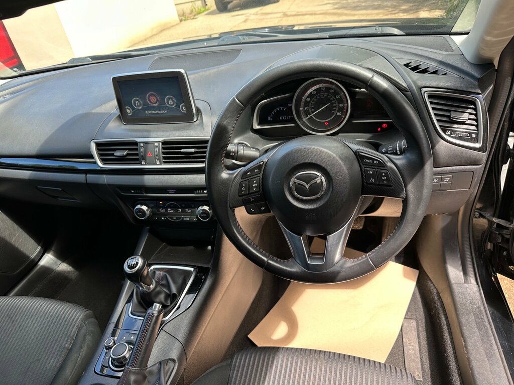 Mazda 3 2.0 Skyactiv-g Sport Nav Hatchback Manu Red #41