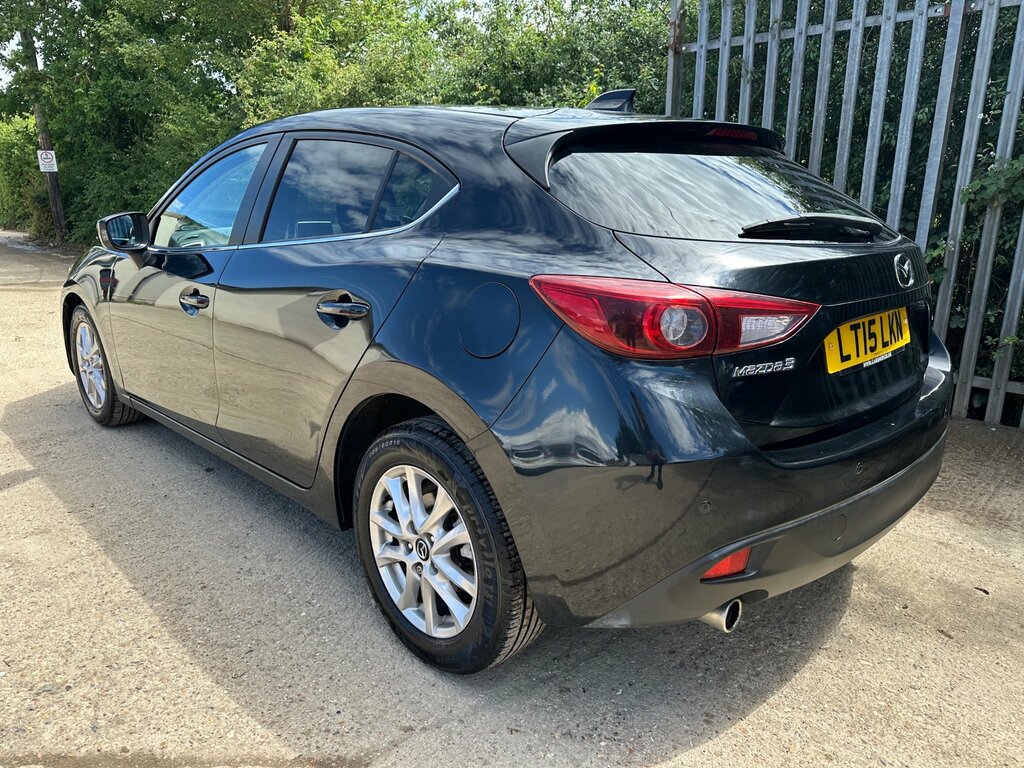 Mazda 3 2.0 Skyactiv-g Sport Nav Hatchback Manu Red #17