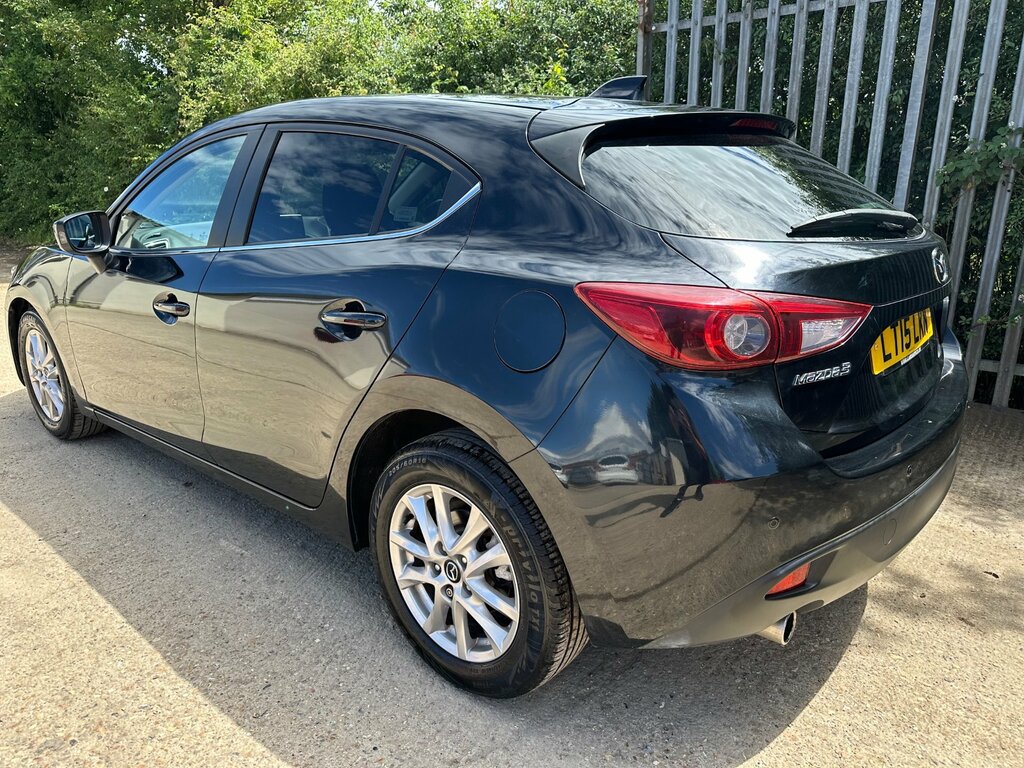 Mazda 3 2.0 Skyactiv-g Sport Nav Hatchback Manu Red #25