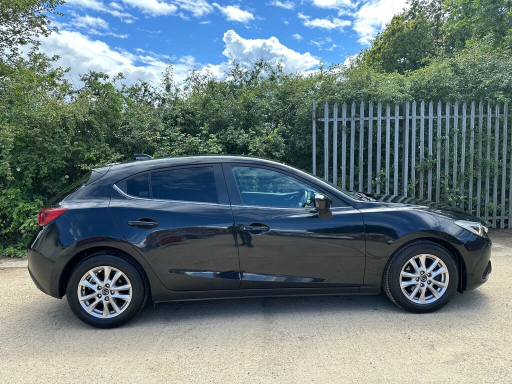 Mazda 3 2.0 Skyactiv-g Se-l Hatchback Eu Black #2