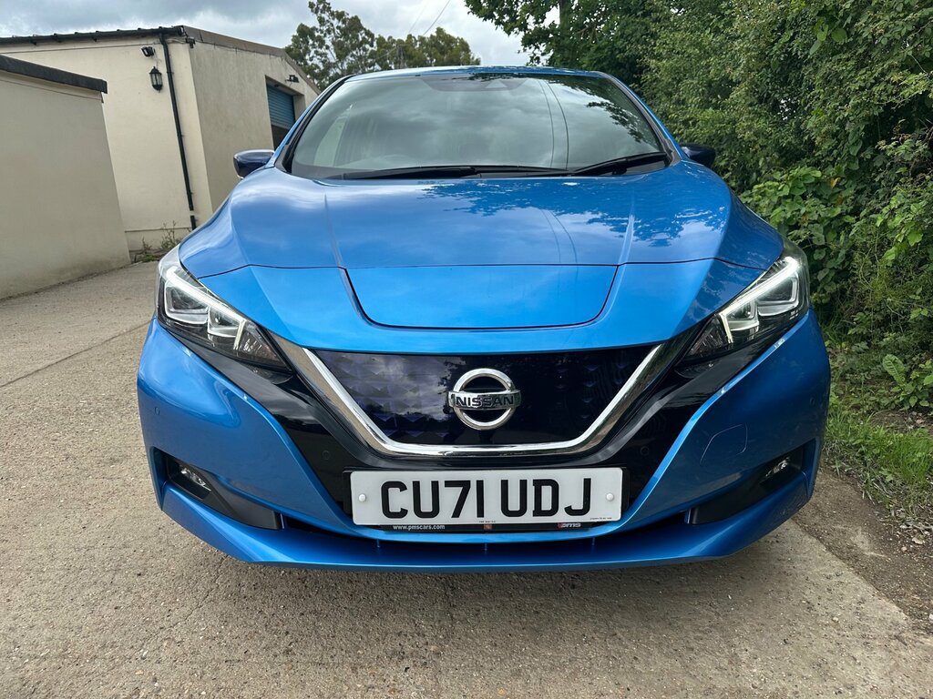 Nissan Leaf 40Kwh Tekna Hatchback 150 Ps Blue #5
