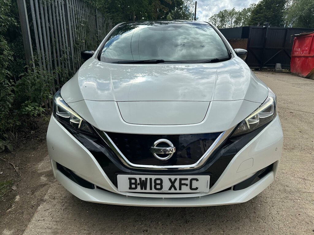 Nissan Leaf 40Kwh 2.Zero Hatchback 150 Ps Black #18